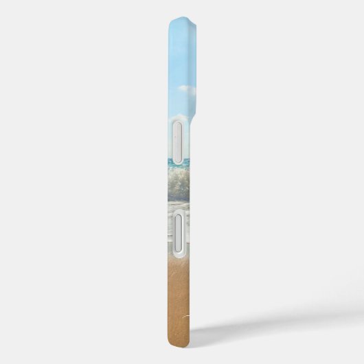 写真パーソナライズされたと文字カスタム Case-Mate iPhoneケース (裏面 / 右)