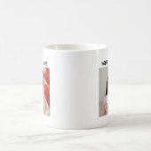 写真パーソナライズされたと文字ハッピーバレンタインデー コーヒーマグカップ (中央)