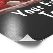 写真パーソナライズされたと文字プリント フォトプリント            (角)