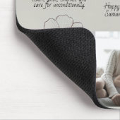 写真パーソナライズされたと文字マウスパッド – 母の日 マウスパッド (コーナー)