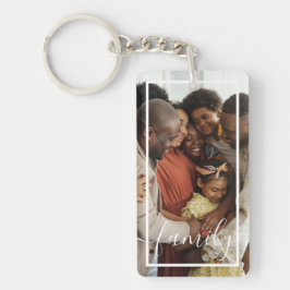 写真パーソナライズされたと文字 キーホルダー