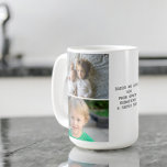 写真パーソナライズされたと文字 コーヒーマグカップ<br><div class="desc">写真パーソナライズされたと文字 – 写真の記念碑のマグカップRicasoから – 自分の写真と文字を追加 – 写真記念碑の贈り物</div>