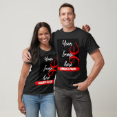写真パーソナライズされたと文字- amazigh tシャツ (ユニセックス)