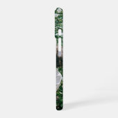 写真パーソナライズされたと文字 iPhone 16ケース (左側面)