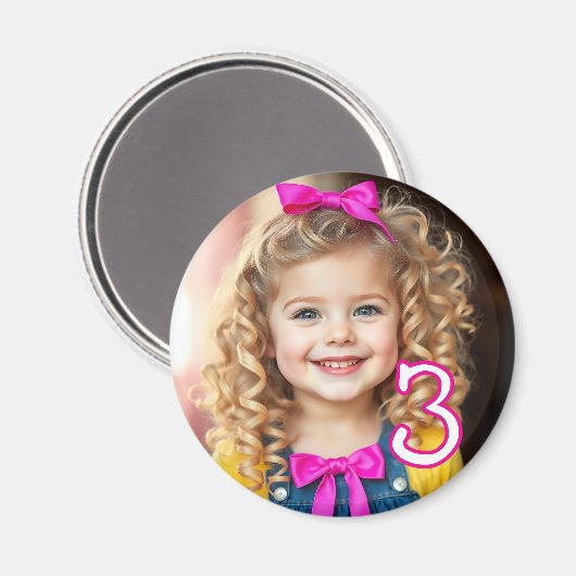 写真パーソナライズされたと時代の冷蔵庫 マグネット (正面/裏面)