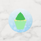 写真パーソナライズされたと誕生日年の紙吹雪 コンフェッティ (スモール正面)