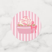 写真パーソナライズされたと誕生日年の紙吹雪 コンフェッティ (スモール正面)