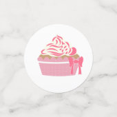 写真パーソナライズされたと誕生日年の紙吹雪 コンフェッティ (スモール正面)