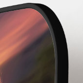 写真パーソナライズされたのカスタム文字 ピックルボールラケット (左詳細)