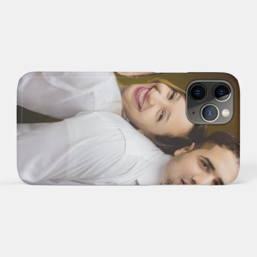 写真パーソナライズされたのカスタム画像の追加 Case-Mate iPhoneケース (裏面(横))