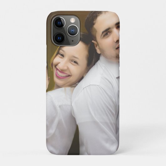 写真パーソナライズされたのカスタム画像の追加 Case-Mate iPhoneケース (裏)