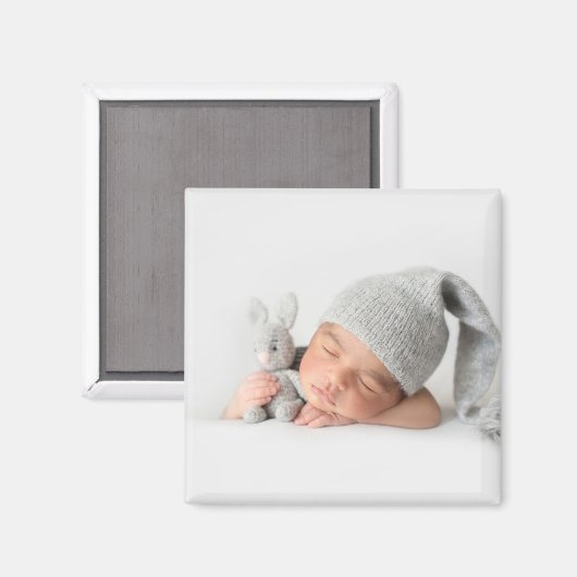 写真パーソナライズされたのカスタム マグネット (正面/裏面)