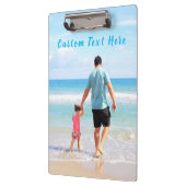 写真パーソナライズされたのクリップボードとカスタム文字 クリップボード (左)