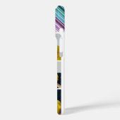 写真パーソナライズされたのコラージュとハート Case-Mate iPhoneケース (裏面 / 左)