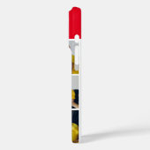 写真パーソナライズされたのコラージュとハート Case-Mate iPhoneケース (裏面 / 左)