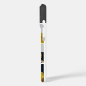 写真パーソナライズされたのコラージュとハート Case-Mate iPhoneケース (裏面 / 左)