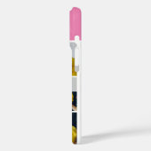 写真パーソナライズされたのコラージュとハート Case-Mate iPhoneケース (裏面 / 左)