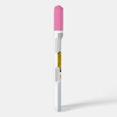 写真パーソナライズされたのコラージュとハート Case-Mate iPhoneケース (裏面 / 右)