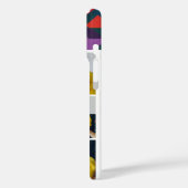 写真パーソナライズされたのコラージュとハート Case-Mate iPhoneケース (裏面 / 左)