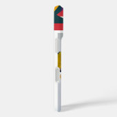 写真パーソナライズされたのコラージュとハート Case-Mate iPhoneケース (裏面 / 右)