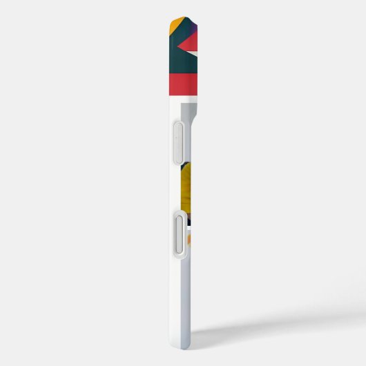 写真パーソナライズされたのコラージュとハート Case-Mate iPhoneケース (裏面 / 右)