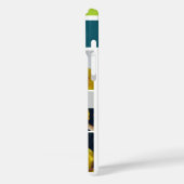 写真パーソナライズされたのコラージュとハート Case-Mate iPhoneケース (裏面 / 左)