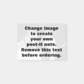 写真パーソナライズされたのポストイットノート ポストイット (正面)