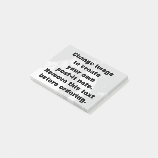 写真パーソナライズされたのポストイットノート ポストイット (アングル)