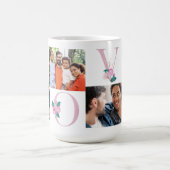 写真パーソナライズされたのマグカップ コーヒーマグカップ (中央)