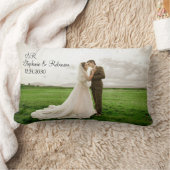 写真パーソナライズされたの一角ギフト ランバークッション (ブランケット)