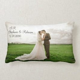 写真パーソナライズされたの一角ギフト ランバークッション