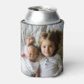 写真パーソナライズされたの作成者 缶クーラー (缶正面)