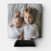 写真パーソナライズされたの作成者 缶クーラー (正面)