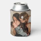 写真パーソナライズされたの作成者 缶クーラー (缶裏面)