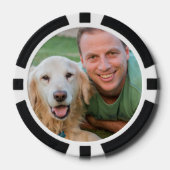 写真パーソナライズされたの前面と背面を独自の作成 ポーカーチップ (正面)