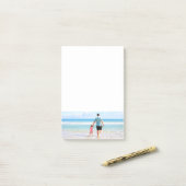 写真パーソナライズされたの投稿®メモ ポストイット (デスク上)