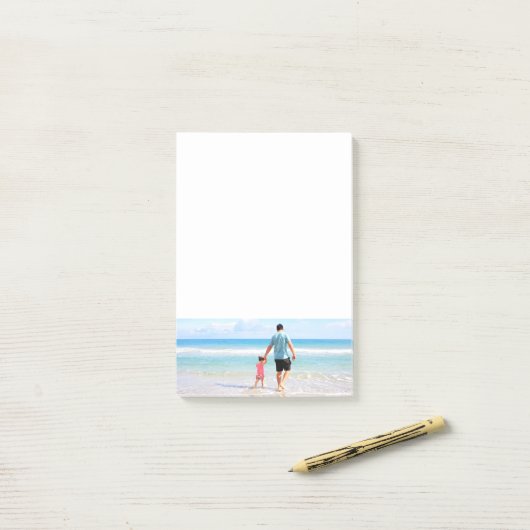 写真パーソナライズされたの投稿®メモ ポストイット (デスク上)