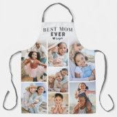写真パーソナライズされたの最高の母 エプロン (正面)