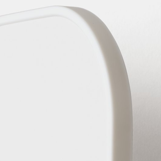 写真パーソナライズされたの結婚可愛モダンい追加エレガント ピックルボールラケット (左詳細)