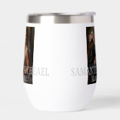 写真パーソナライズされたの結婚贈り物 (左面)