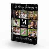 写真パーソナライズされたの記憶を愛するコラージュ フォトブロック (右)