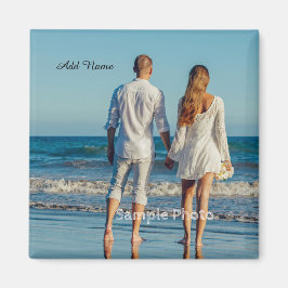 写真パーソナライズされたの追加 マグネット