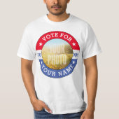 写真パーソナライズされたの選択 Tシャツ (正面)
