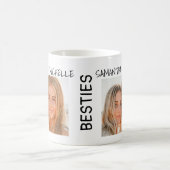 写真パーソナライズされたの飾り コーヒーマグカップ (中央)