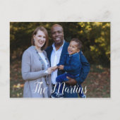 写真パーソナライズされたはがき ポストカード (正面)