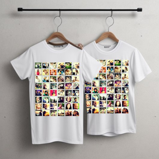 写真パーソナライズされたはこちら Tシャツ