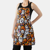 写真パーソナライズされたはこちらTシャツのエプロン エプロン (インサイチュ)