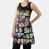 写真パーソナライズされたはこちらTシャツのエプロン エプロン (インサイチュ)