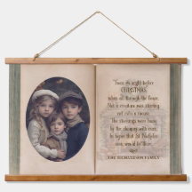 写真パーソナライズされたはクリスマス前の夜