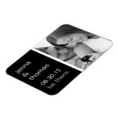 写真パーソナライズされたはマグネットを保存する マグネット (左側)